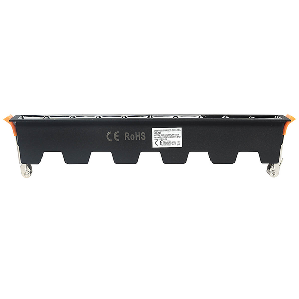 Podtynkowa lampa sufitowa 587 Domeno LED 20W 4000K czarna