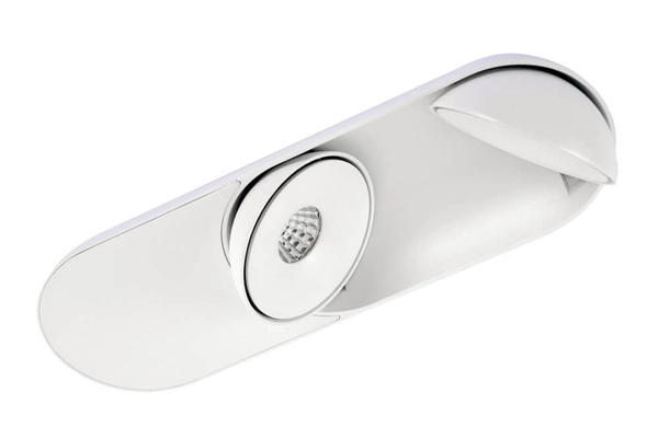 Lampa nasufitowa Toronto AZ4072 LED 20W 3000K z regulacją metalowa biała