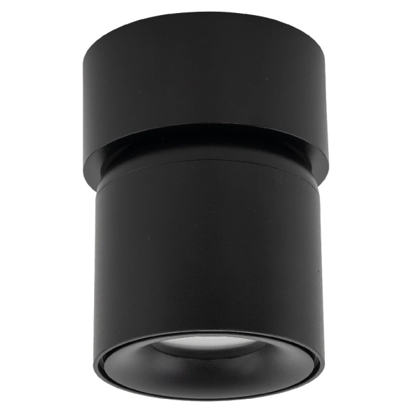 Nowoczesna sufitowa lampa Twist 10575 regulowana czarny