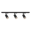 Zestaw szynowy z lampami Pipe Ring Track ML2083 tubki czarny