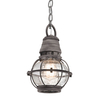 Zewnętrzna lampa wisząca Bridge Point KL-BRIDGEPOINT8S IP44 łańcuch cyna