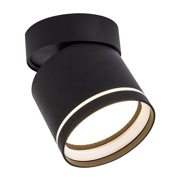 Lampa sufitowa z regulacją Kendal LP-6331/1SM R1 BK movable Light Prestige czarna