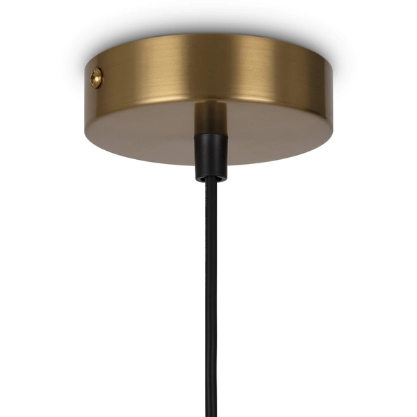 Lampa wisząca eliptyczna Ring MOD013PL-02BS1 zwis mosiądz