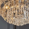 Żyrandol glamour Amadis 96826-CH kryształowy przezroczysty chrom