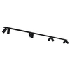 Spot lampa sufitowa Mono 7720 nowoczesna do kuchni metalowa czarna