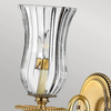 Klosz do lampy Cambridge Glass shades GS641 Hinkley szkło przezroczysty