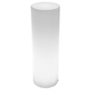 Stojąca lampa ogrodowa tubka Tube ES-DC033 LED 5W RGBW IP65 biała