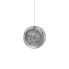Lampa wisząca EUFORIA chrom AZ6797 1xLED 6W 3000K do sypialni