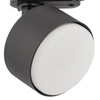 Okrągła szynowa lampa punktowa 3-fazowa Tracer 6061 TK Lighting czarny