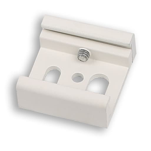 Uchwyt do szyn MHT1-P1-WH TRACK Maxlight krótki biały