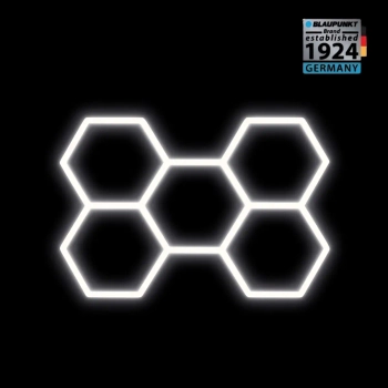 Sufitowa lampa Hexagon HEX-440-Y9-V11-PS1 LED 173W 4000K IP54 biały