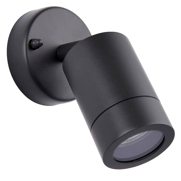 Tarasowa lampa ścienna Palin 78416 regulowana tuba IP44 antracyt
