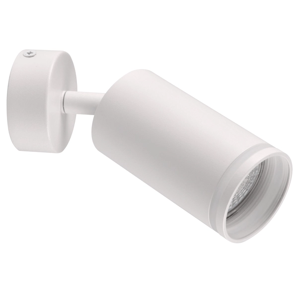 Sufitowo-ścienna lampa Paris 322272 z regulacją tubka biała