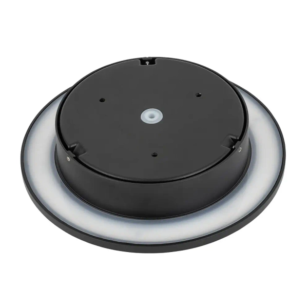 Kinkiet ścienny na taras ARIA 11568 LED 12W 3000K IP54 czarny