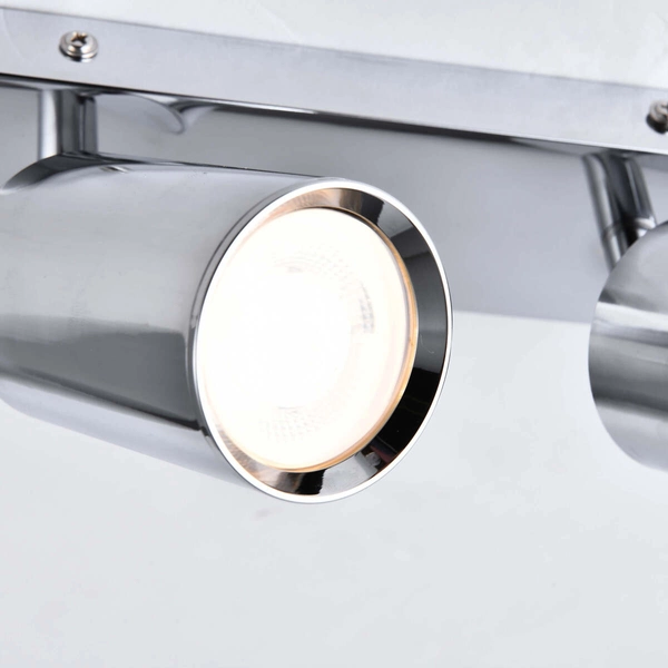 Lampa sufitowa Belize LP-734/3W CH Light Prestige z regulacją IP44 chrom