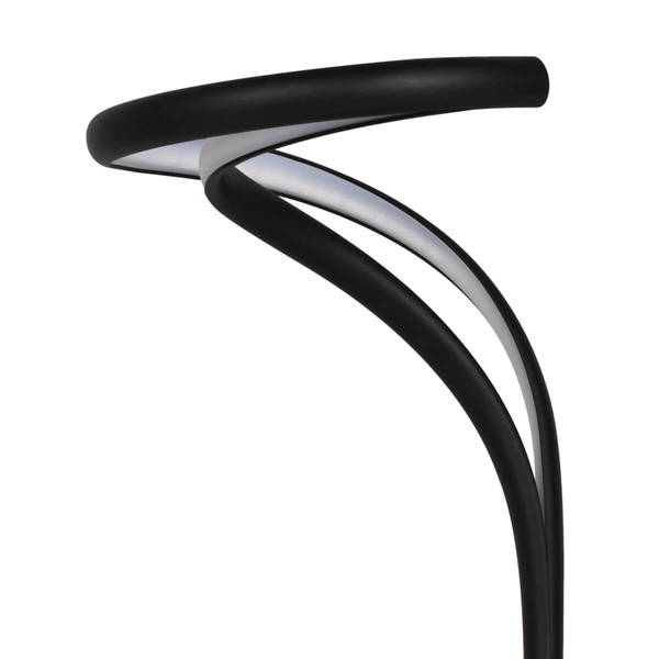 Stołowa lampa metalowa TWIST AZ5735 Azzardo LED 15W 3000K czarny