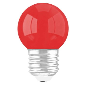Żarówka dekoracyjna ULKE 4636 E27 1W 59lm bulb czerwony