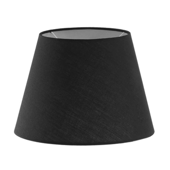 Okrągły klosz do lampy Shade Zf AZ2600 Azzardo materiał 26 cm czarny