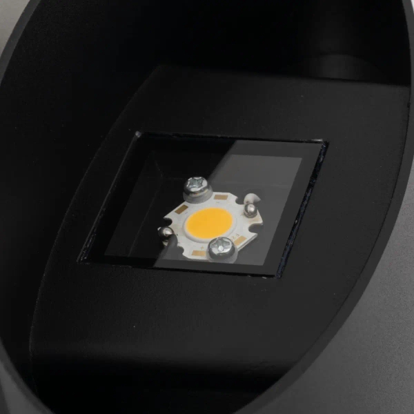 Zewnętrzna lampa ścienna Verto 18183 LED 3000K IP54 czarny