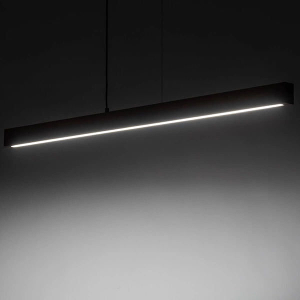 Zwisająca lampa Teo 1449 LED 13W 3000K belka listwa drewniana