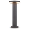 Słupek ogrodowy Wald O420FL-L12GF LED 12W 3000K grzybek grafitowy