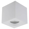Nasufitowa punktowa lampa Parana 10719 IP44 do sypialni kwadratowa biała