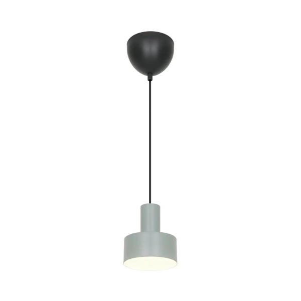 Zwieszana lampa jadalniana Matis 2512183023 nad stół zielony