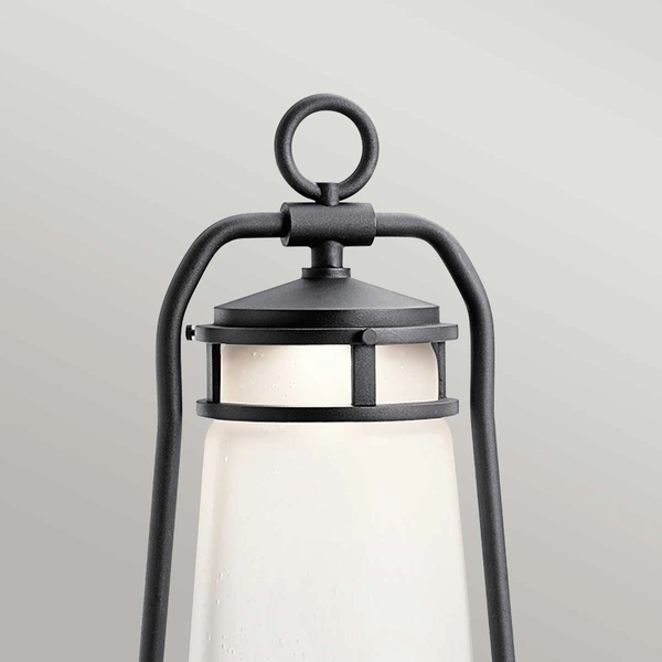 Latarenka do ogrodu KL-LYNDON-BT-A-BK Kichler LED 3W głośnik Bluetooth czarny