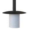 Kabel z oprawką Cameleon 10337 Nowodvorski 1.5m czarny