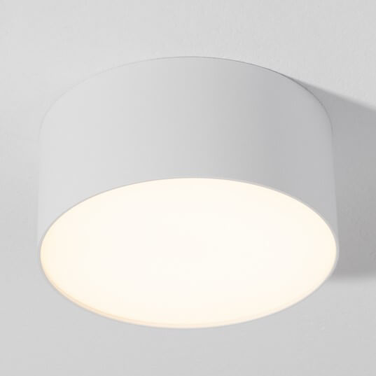 Metalowa lampa sufitowa okrąg ANGELA LE44385 LED 16W 3000K biały