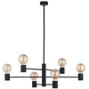Sufitowa LAMPA loftowa RADIUS 7932 Nowodvorski wiszące salonowe sticks czarne