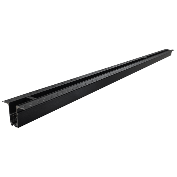 Magnetyczna szyna podtynkowa Magnetic Track ML9648 listwa 1m czarny