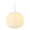 Minimalistyczna zwisająca lampa 20125 kula szklana biały