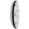 Plafon LAMPA sufitowa MINERAL LED C 03726 Ideus metalowa OPRAWA plafon LED 48W 3000K - 6500K okrągły IP44 biały czarny