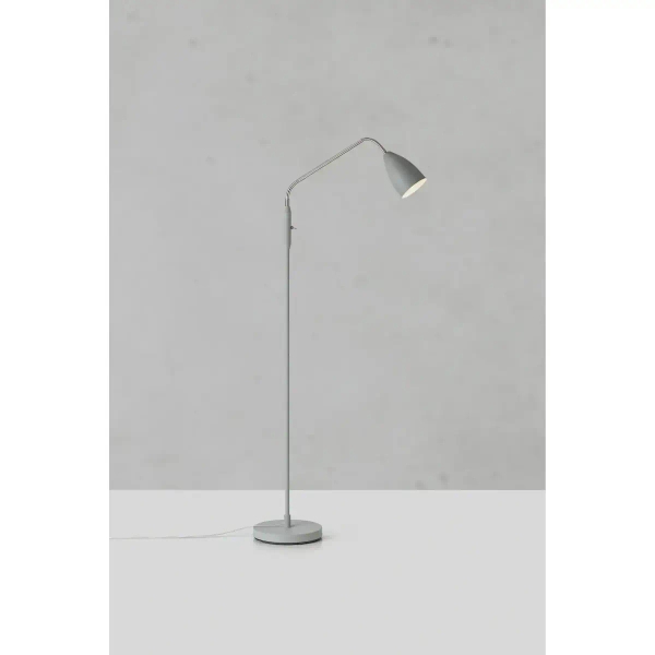 Ledowa lampa podłogowa Patro 108888 LED 4,9W 3000K regulowany szary
