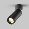 Ledowa lampa sufitowa Focus C055CL-L12W3K-Z-B Maytoni LED 12W 3000K czarna