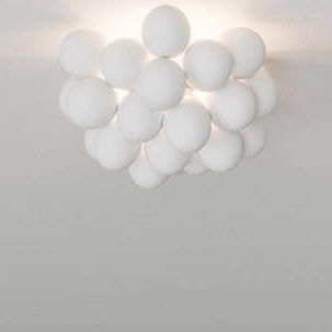 Lampa sufitowa By Rydens 4200990-5002 bubbles biała