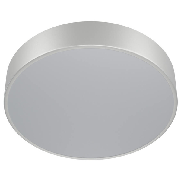 Minimalistyczny plafon Cleo 137623620798 Team LED 43W 4000K okrągły biały