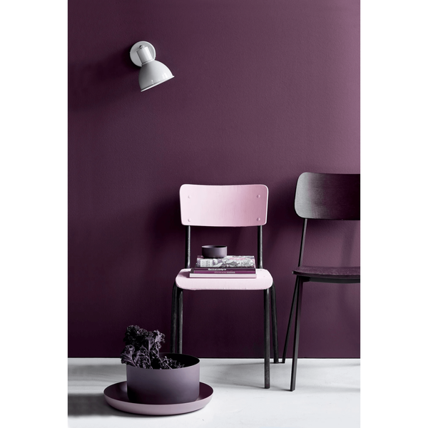 Regulowana lampa ścienna POP 45841001 kopuła biały