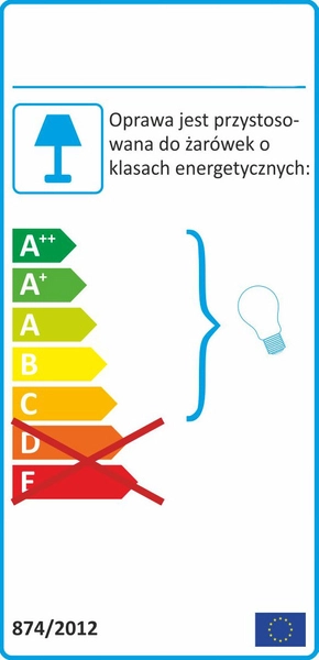 Elewacyjna LAMPA zewnętrzna BOSTON 304575 Polux ścienna OPRAWA metalowa ogrodowa outdoor IP44 satyna
