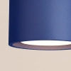 Potrójny downlight MODO niebieski SL.2460 3xGx53 metalowy spot