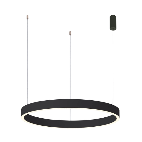 Wisząca lampa Brasco PND-56215-080RPP-BK-3KS4K-TRDIMM Italux LED 60W 3000-4000K czarny