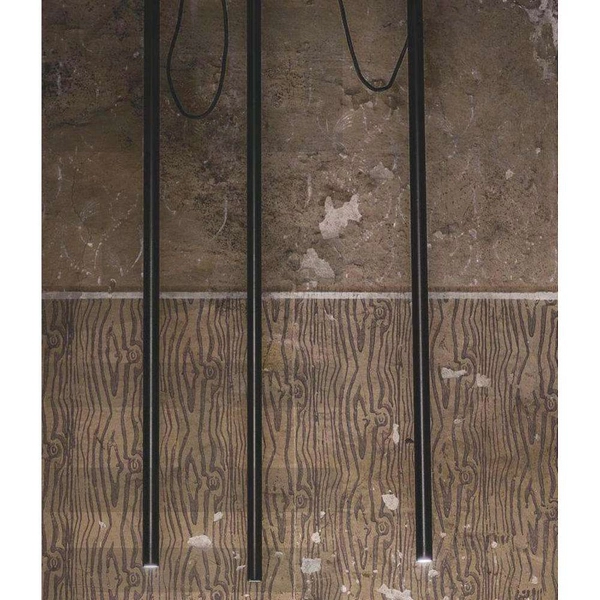 LAMPA sufitowa ALHA Y 9003 Shilo tuba OPRAWA downlight sople czarne