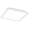 Plafon lampa kwadratowa Shaun 3169 LED 18W 4000K sufitowa do holu biała