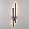 Elewacyjna lampa ogrodowa LETRA  DL242221460 LED 9W 3000K IP54 grafitowa