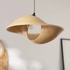 Jadalniana lampa wisząca japandi Boho ABR-NLW27-BH-E27 boho naturalny