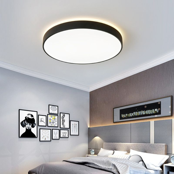 Plafon LED ABIGALI-MD1012-60-HW 60W 3000K do jadalni biały