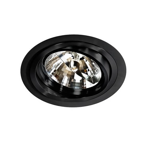 Lampa podtynkowa Stan AZ2811 do kuchni czarna