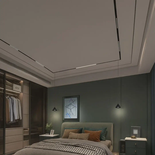 Magnetyczna lampa szynowa Magnetic Track ML2151 LED 10W 4000K czarny