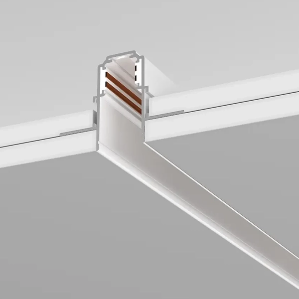 Szyna magnetyczna wpuszczana do płyt Exility TRX034-422.12W 2m biała